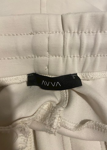 AVVA SPORT ERKEK BEYAZ EKRU EŞOFMAN - Görsel 4