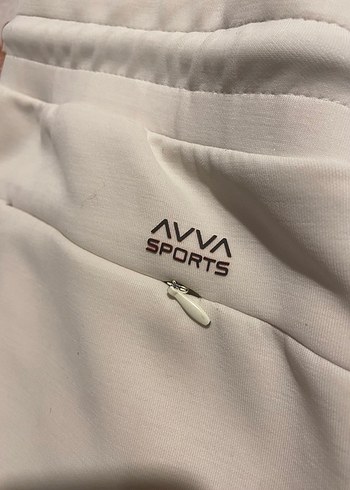 AVVA SPORT ERKEK BEYAZ EKRU EŞOFMAN - Görsel 5