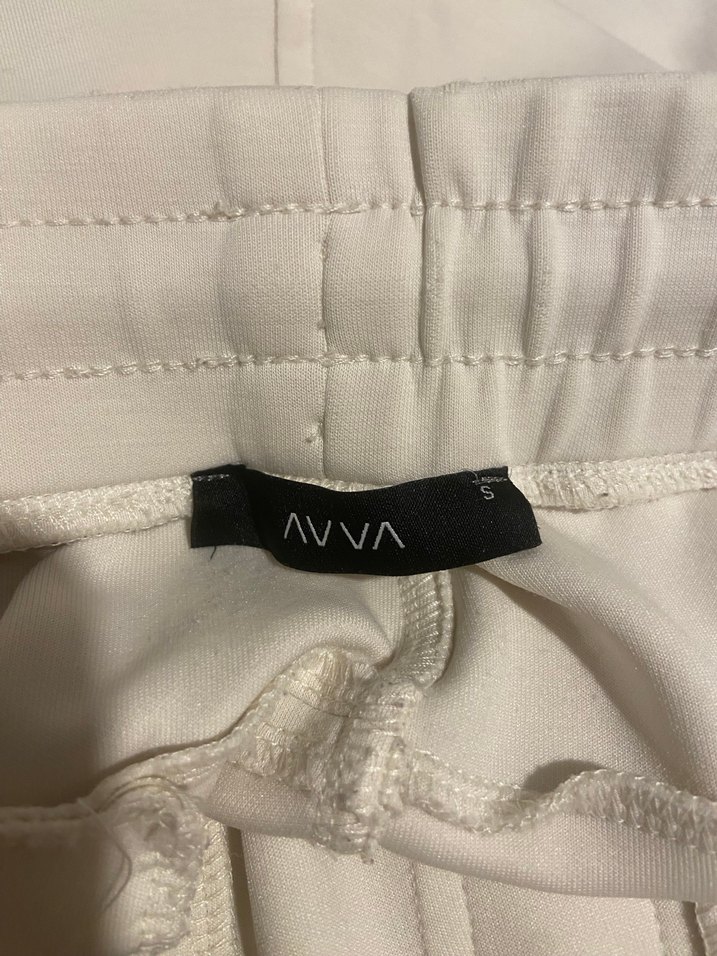 AVVA SPORT ERKEK BEYAZ EKRU EŞOFMAN - Görsel 4