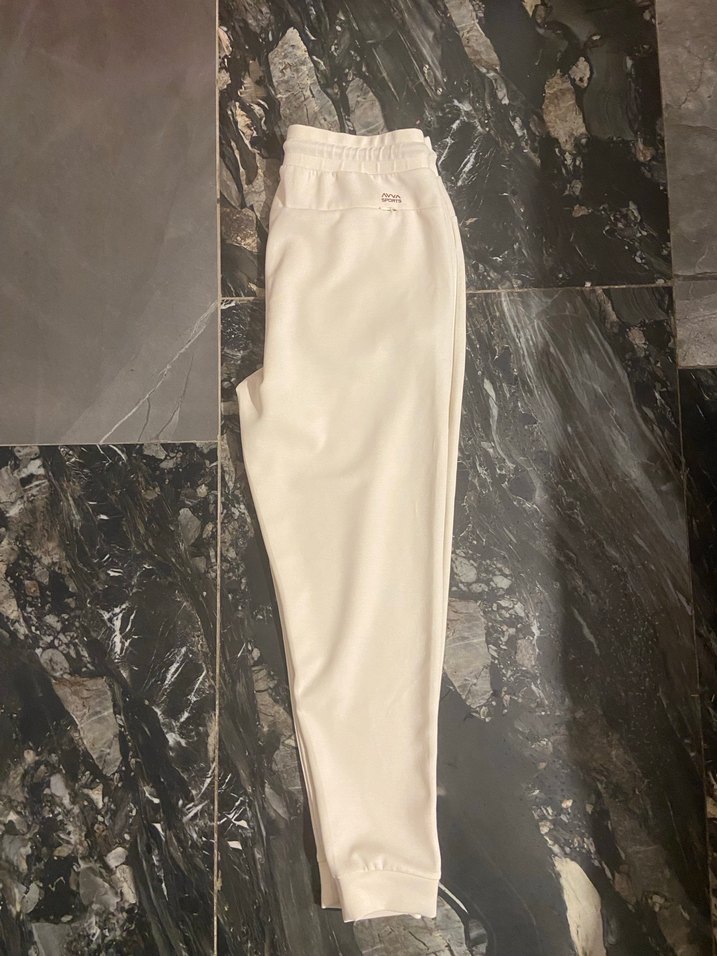 AVVA SPORT ERKEK BEYAZ EKRU EŞOFMAN - Görsel 3