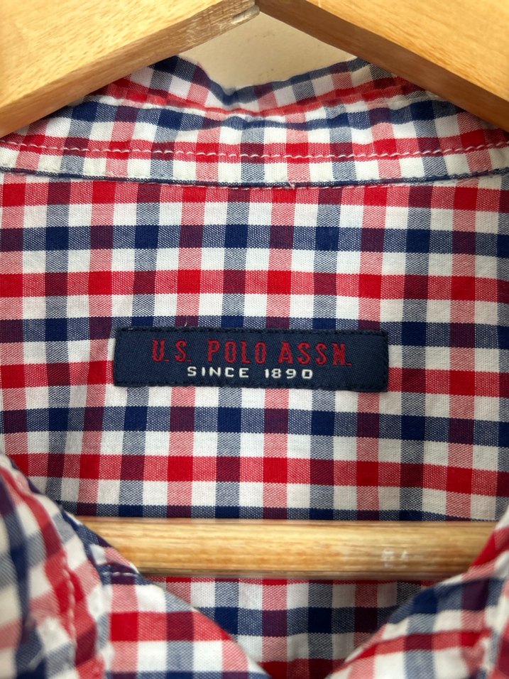 Us.Polo.Assn. Erkek Gömlek - Görsel 3