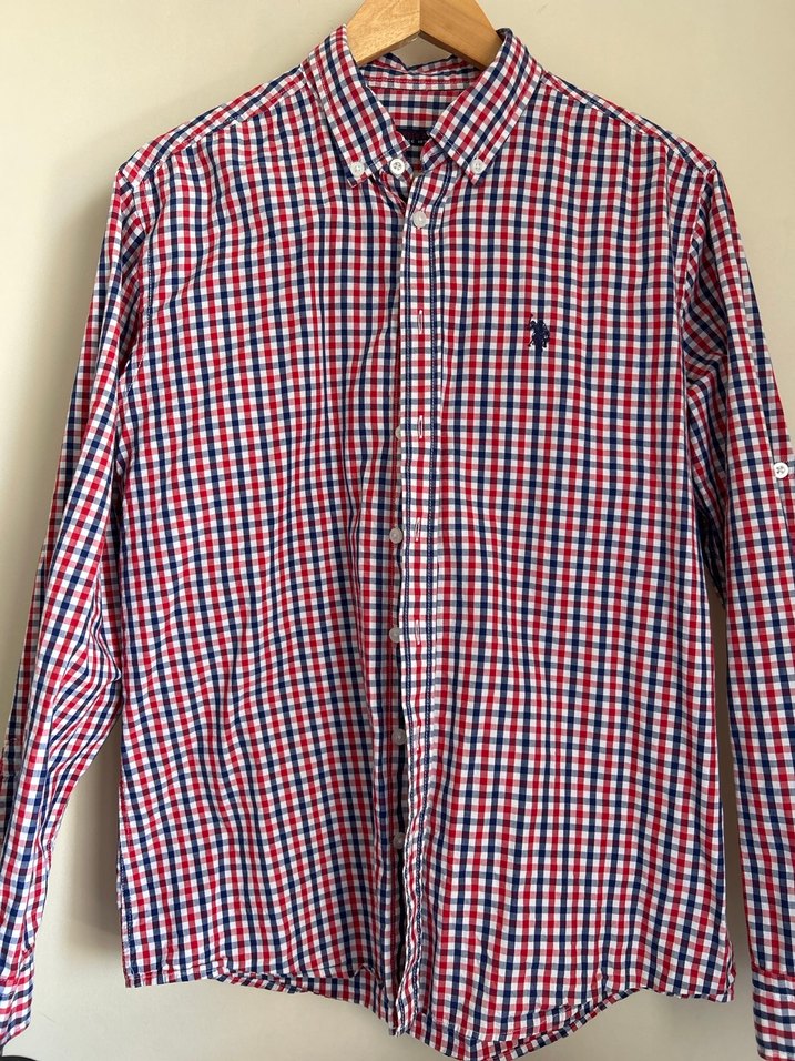 Us.Polo.Assn. Erkek Gömlek - Görsel 2