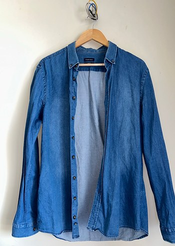 Fabrika Erkek Gömlek - Görsel 4