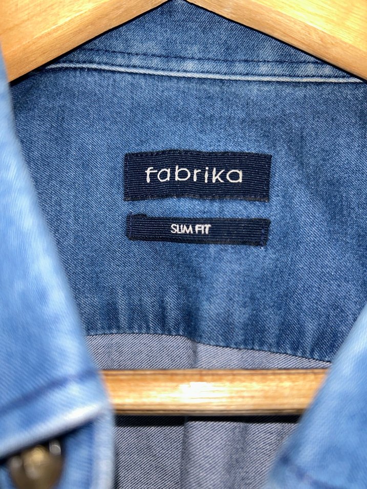 Fabrika Erkek Gömlek - Görsel 3