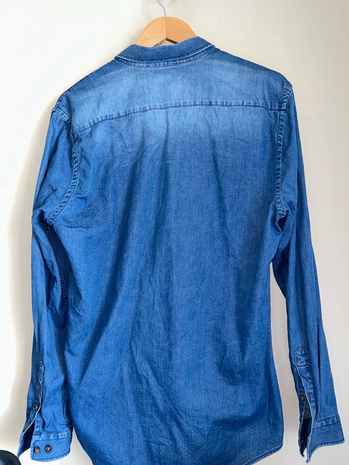 Fabrika Erkek Gömlek - Görsel 2