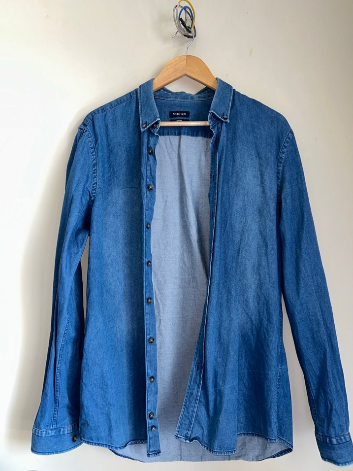 Fabrika Erkek Gömlek - Görsel 4