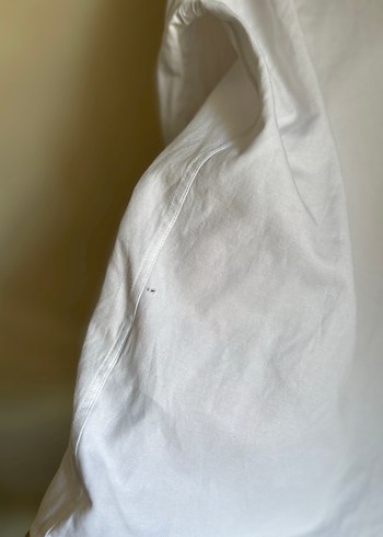 Us.Polo.Assn. Erkek Beyaz Uzun Kollu Gömlek - Görsel 5