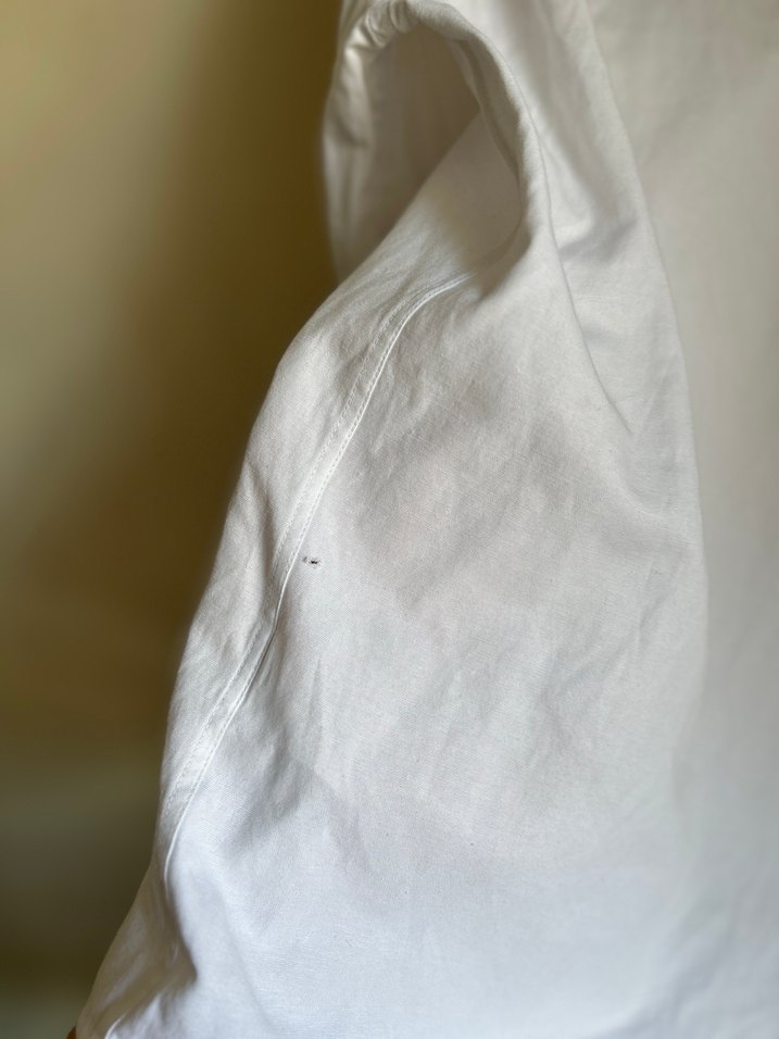 Us.Polo.Assn. Erkek Beyaz Uzun Kollu Gömlek - Görsel 5