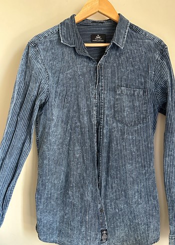 Mavi Erkek Gömlek - Görsel 2