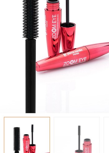 Zoom Eye Kırmızı Hacim ve Uzatma Maskara - Görsel 3