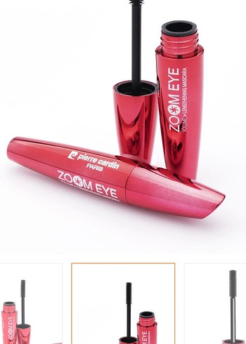 Zoom Eye Kırmızı Hacim ve Uzatma Maskara - Görsel 2