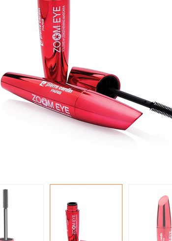 Zoom Eye Kırmızı Hacim ve Uzatma Maskara - Görsel 5