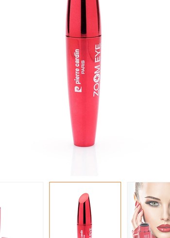 Zoom Eye Kırmızı Hacim ve Uzatma Maskara - Görsel 4