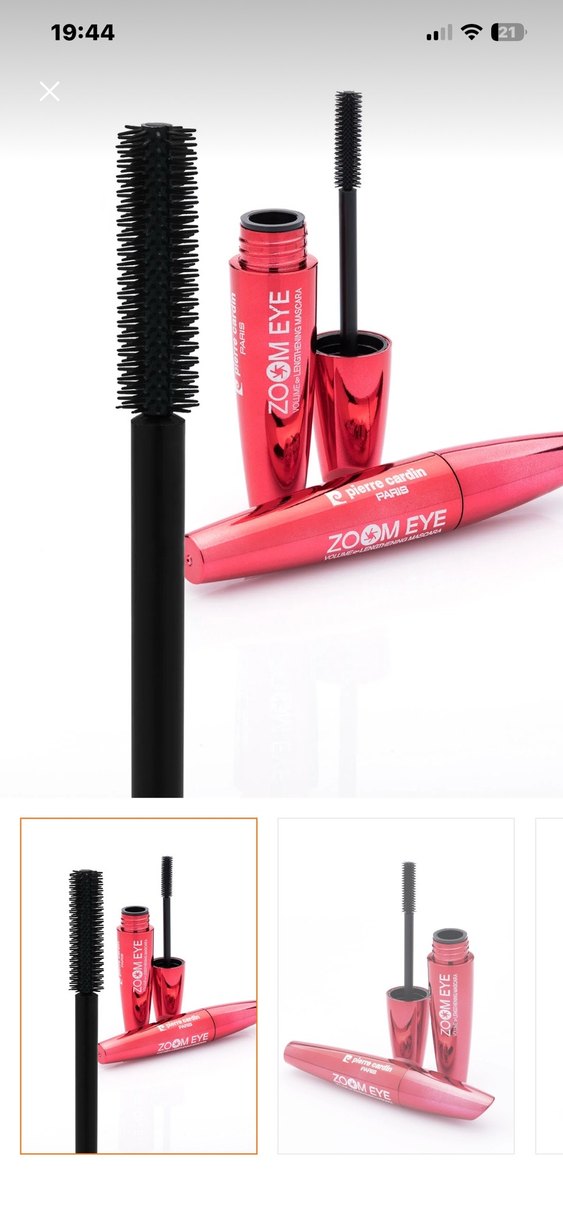 Zoom Eye Kırmızı Hacim ve Uzatma Maskara - Görsel 3