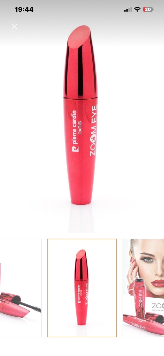 Zoom Eye Kırmızı Hacim ve Uzatma Maskara - Görsel 4