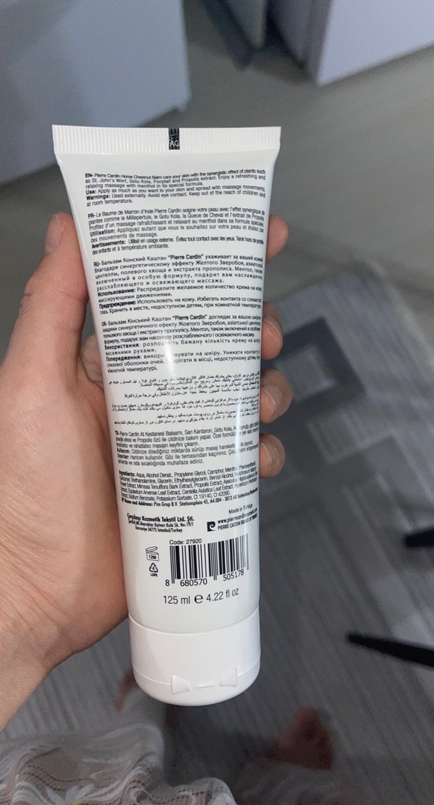 Pierre Cardin At Kestanesi El Kremi - Görsel 2