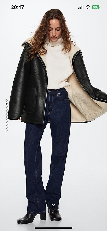 Mango Mango biker mont