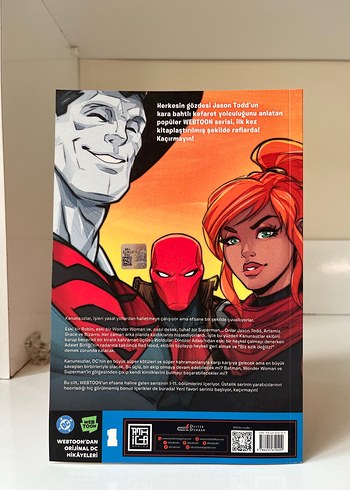Red Hood Kanunsuzlar - DC ÇİZGİ ROMAN - Görsel 2