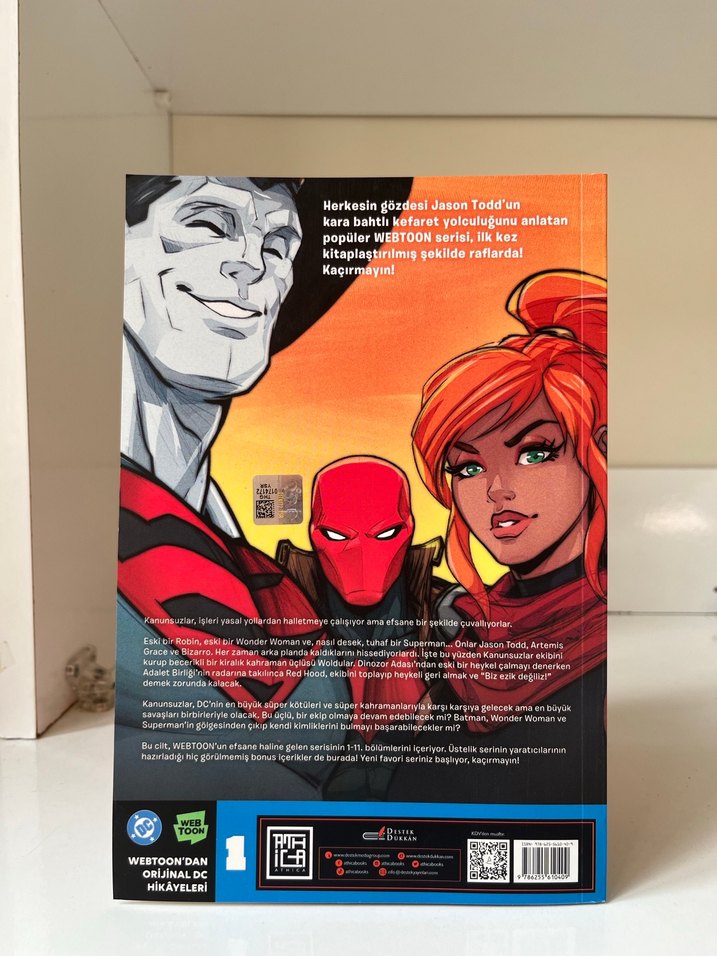Red Hood Kanunsuzlar - DC ÇİZGİ ROMAN - Görsel 2