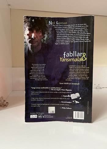 Sandman 6. Cilt: Fabllar & Yansımalar - Görsel 2