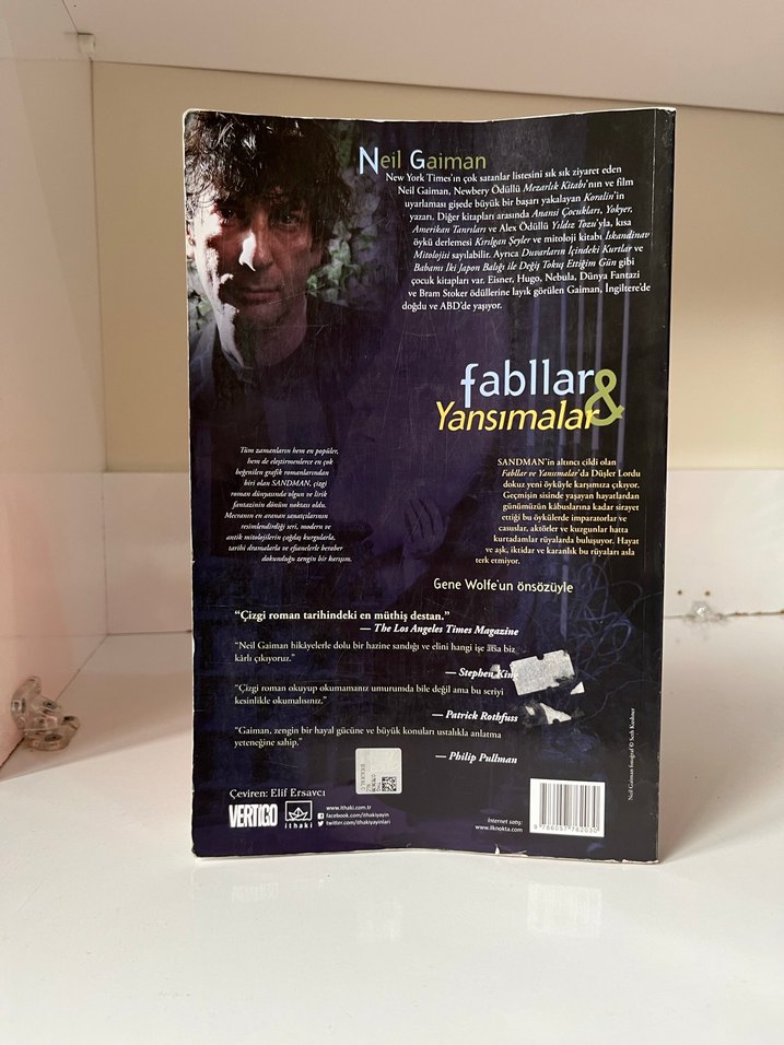 Sandman 6. Cilt: Fabllar & Yansımalar - Görsel 2