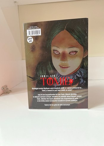Junji Ito Tomie 1. Cilt Manga - Görsel 2