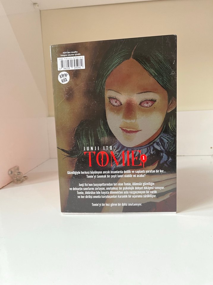 Junji Ito Tomie 1. Cilt Manga - Görsel 2