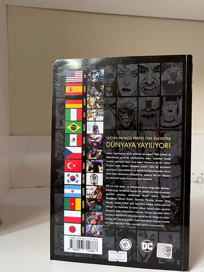 Joker Dünya Çizgi Romanı - Görsel 2