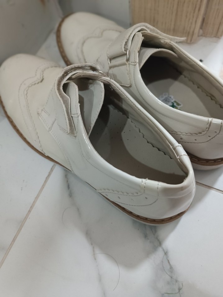 Beyaz Sünnet için Erkek Çocuk Özel Ayakkabı - Görsel 2