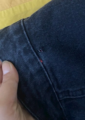 Düğmeli Siyah mini etek xs - Görsel 4