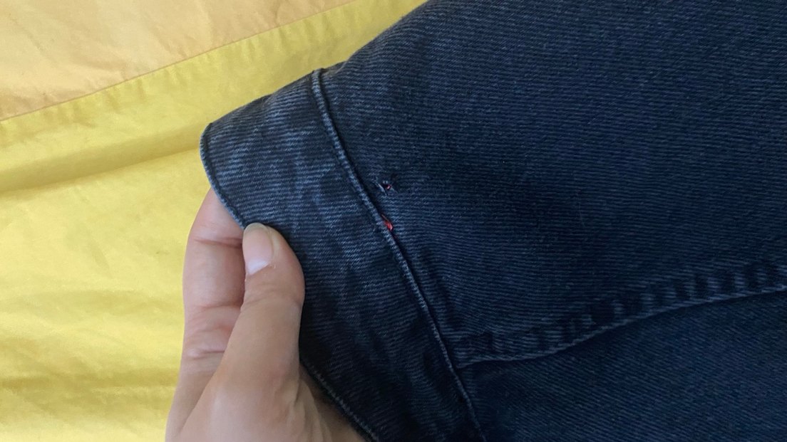 Düğmeli Siyah mini etek xs - Görsel 4