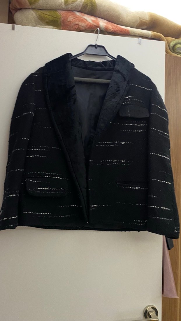 Tüvit ceket s-m uyumlu - Görsel 2