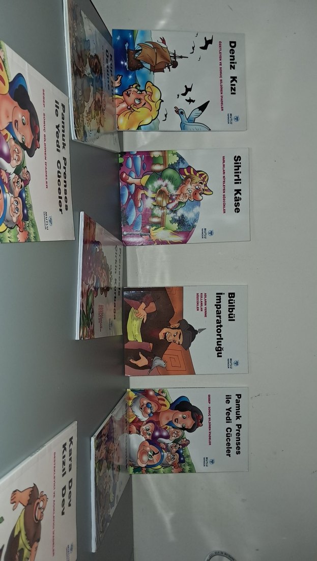 Dil Bilgisi Hikayeleri Kitabı - Görsel 4