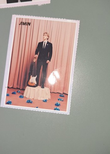 BTS Üyeleri Temalı Kart Seti - Görsel 4