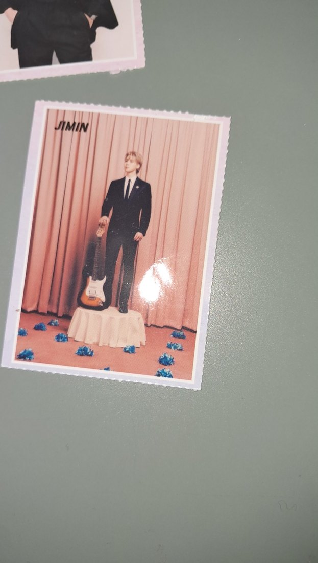 BTS Üyeleri Temalı Kart Seti - Görsel 4