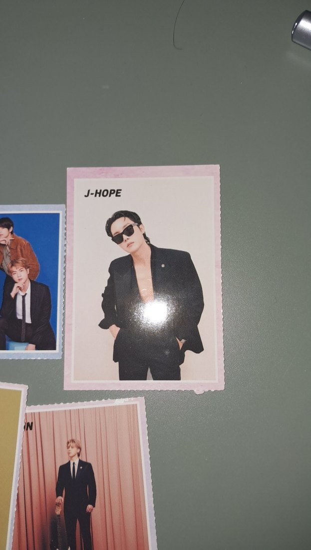 BTS Üyeleri Temalı Kart Seti - Görsel 3