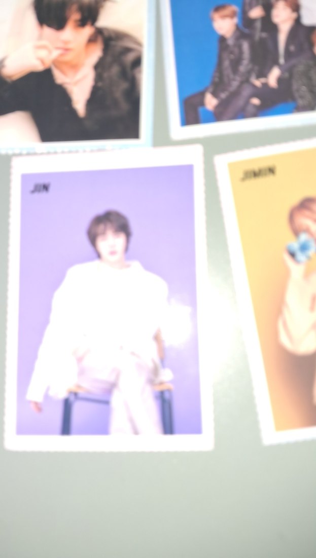 BTS Üyeleri Temalı Kart Seti - Görsel 5