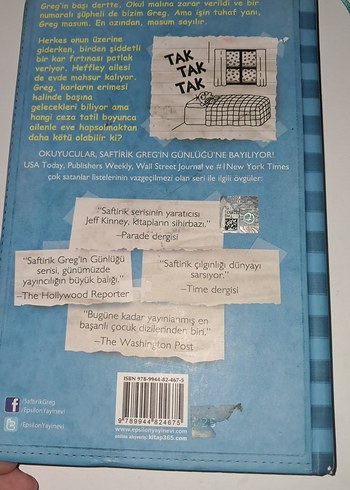 SAFTİRİK PANİK YOK! ADLI KİTAP ÖNERİRİM - Görsel 2