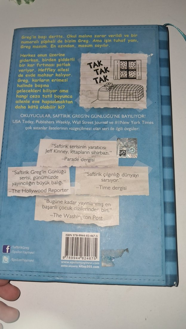 SAFTİRİK PANİK YOK! ADLI KİTAP ÖNERİRİM - Görsel 2