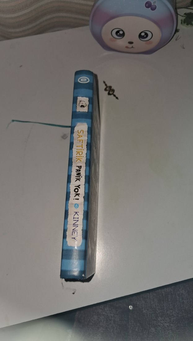 SAFTİRİK PANİK YOK! ADLI KİTAP ÖNERİRİM - Görsel 3