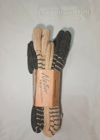 Alpaka Desenli 2li Erkek Çorap - Görsel 2