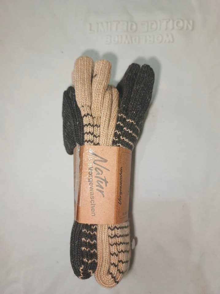 Alpaka Desenli 2li Erkek Çorap - Görsel 2