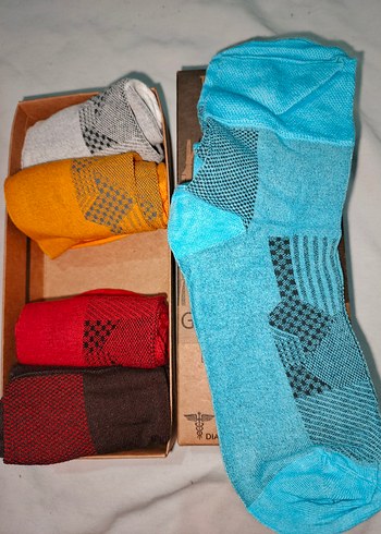 GoWith Çok Renkli Erkek Çocuk Çorap Seti - Görsel 4