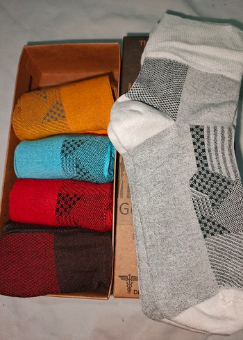 GoWith Çok Renkli Erkek Çocuk Çorap Seti - Görsel 2