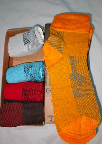 GoWith Çok Renkli Erkek Çocuk Çorap Seti - Görsel 3