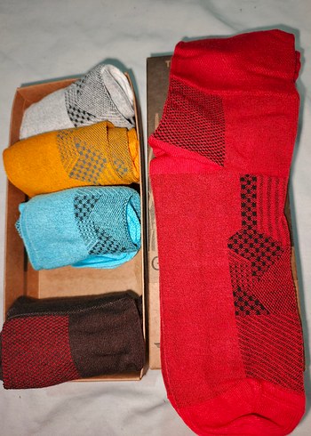 GoWith Çok Renkli Erkek Çocuk Çorap Seti - Görsel 5