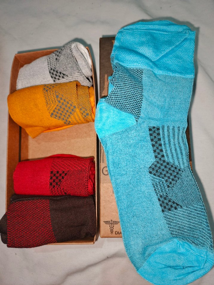 GoWith Çok Renkli Erkek Çocuk Çorap Seti - Görsel 4