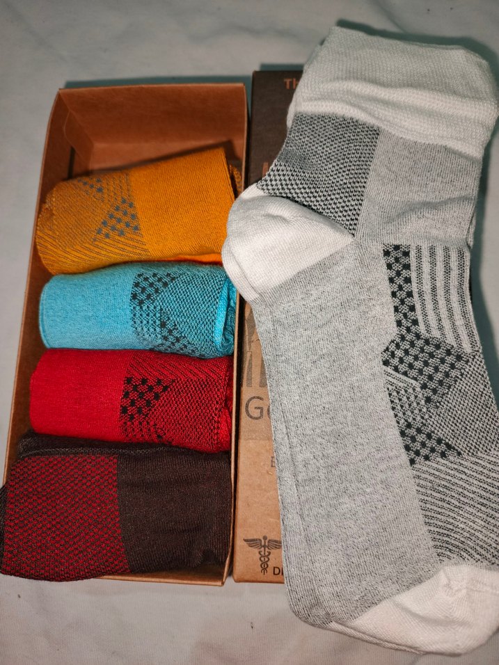 GoWith Çok Renkli Erkek Çocuk Çorap Seti - Görsel 2