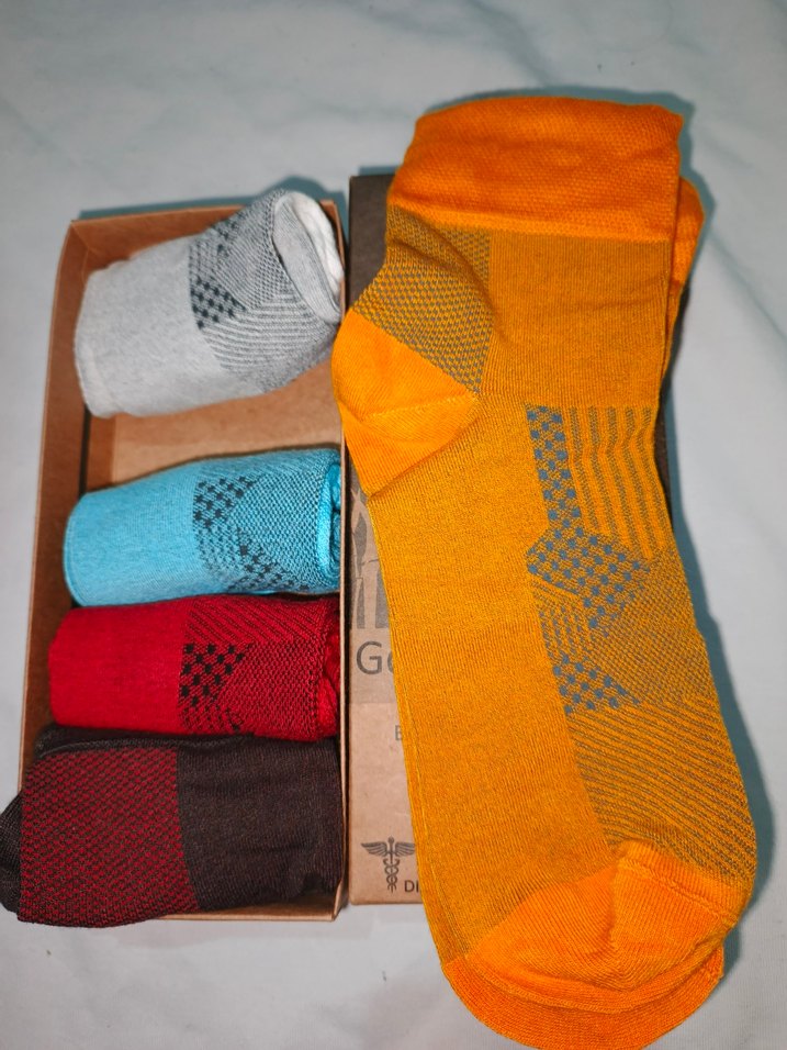 GoWith Çok Renkli Erkek Çocuk Çorap Seti - Görsel 3