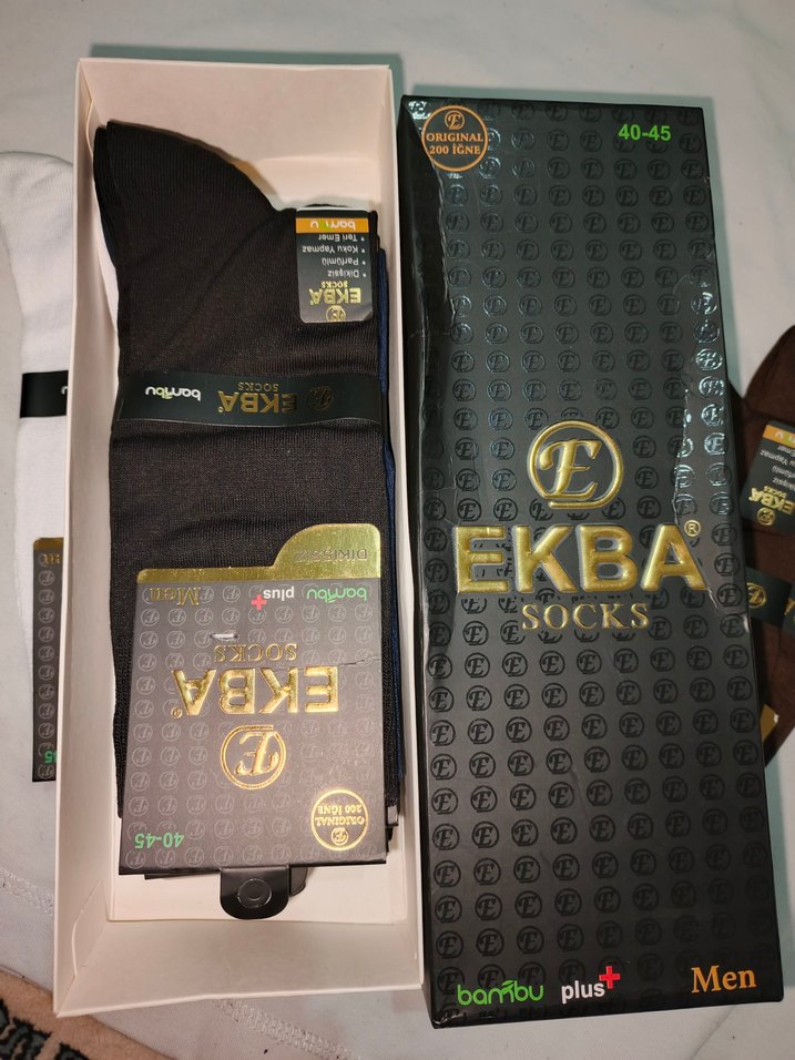 Erkek Fit Kesim Midi Soket Çoraplar - Görsel 2